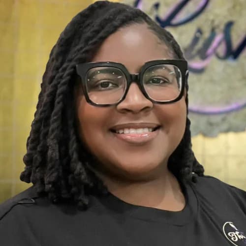 Jasmine Wilson, registered nurse and co-owner of ThrIVe